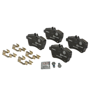 Original Mercedes-Benz Bremsklotz-Satz vorne, A-Klasse 169, B-Klasse 245 3