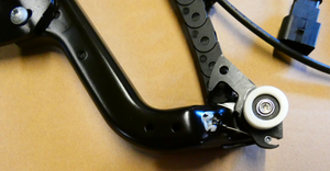 Original Mercedes-Benz Energieführungskette, Schiebetür rechts. Sprinter W900, W906 6