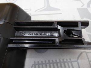 Original Mercedes-Benz Entriegelungsgriff Feststellbremse C-Klasse W203, CLK W209 4