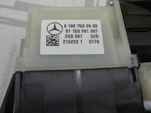 Original Mercedes-Benz Entriegelungsgriff Heckklappe. CLA, GLA,ML, GLE,A, C, GLC, V-Klasse 5