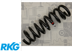 Original Mercedes-Benz Fahrwerksfeder hinten. E-Klasse W212 1