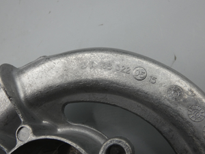 Original Mercedes-Benz Federteller-vorne-unten. A-Klasse W168 3