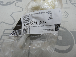 Original Mercedes-Benz Filter - Tankentlüftung. Atego 4