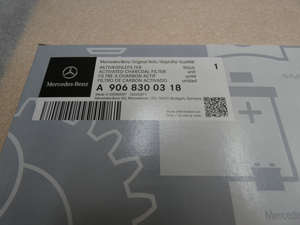 Original Mercedes-Benz Filterpaket Service B, Sprinter W906 5