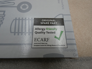 Original Mercedes-Benz Filterpaket Service B, Sprinter W906 6