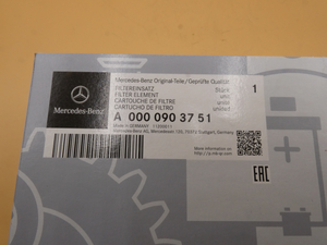 Original Mercedes-Benz Filterpaket Service B, Sprinter W906 (OM651) 3
