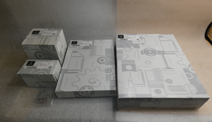 Original Mercedes-Benz Filterpaket Service B. Sprinter W907 1