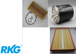 Original Mercedes-Benz Filterpaket Vito/Viano W639 1