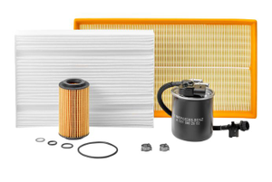 Original Mercedes-Benz Filterpaket V-Klasse W447 (Für Service B) 1