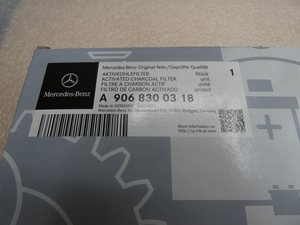 Original Mercedes-Benz Filtersatz Sprinter W906 5