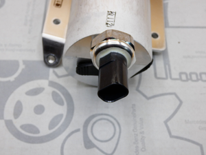 Original Mercedes-Benz Flüssigkeitsbehälter Klimaanlage. Actros W963, W964 3