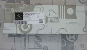 Original Mercedes-Benz Flüssigkeitsbehälter Klimaanlage. Actros W963, W964 6