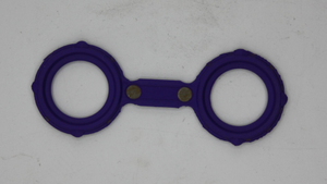 Original Mercedes-Benz Formdichtung Ölkühler OM 629, OM642 (2 Stück) 1