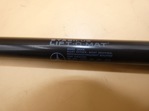 Original Mercedes-Benz Gasfeder für Heckklappe. A-Klasse W169 2