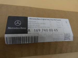 Original Mercedes-Benz Gasfeder für Heckklappe. A-Klasse W169 6