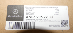 Original Mercedes-Benz Gebläse / Lüfter. Sprinter W906, W907 5
