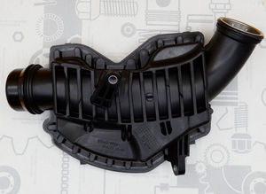 Original Mercedes-Benz Geräuschdämpfer Ladeluft. ML W166, C-Klasse W204, E-Klasse W207, W212 1