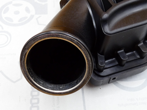 Original Mercedes-Benz Geräuschdämpfer Ladeluft. ML W166, C-Klasse W204, E-Klasse W207, W212 3