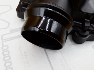 Original Mercedes-Benz Geräuschdämpfer Ladeluft. ML W166, C-Klasse W204, E-Klasse W207, W212 4