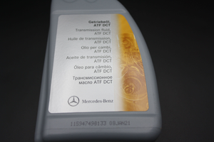Original Mercedes-Benz Getriebeöl ATF DCT MB-Freigabe 236.21 (1000ml.) 3