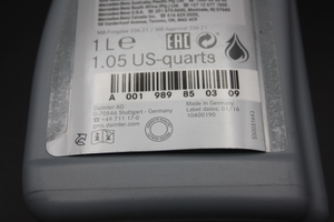 Original Mercedes-Benz Getriebeöl ATF DCT MB-Freigabe 236.21 (1000ml.) 6