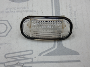 Original Mercedes-Benz Glas / Kennzeichenleuchte. A-Klasse W169, B-Klasse W245 1