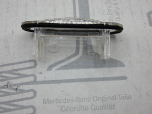 Original Mercedes-Benz Glas / Kennzeichenleuchte. A-Klasse W169, B-Klasse W245 2