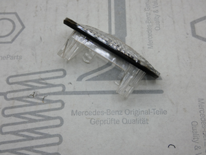 Original Mercedes-Benz Glas / Kennzeichenleuchte. A-Klasse W169, B-Klasse W245 4