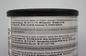 Original Mercedes-Benz Gleitpaste 500g 2