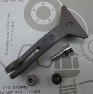 Original Mercedes-Benz Griff Haubensicherungshaken. E-Klasse W124 2