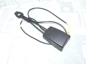 Original Mercedes-Benz Gurtschloss Fahrersitz. Sprinter W906, W909 1