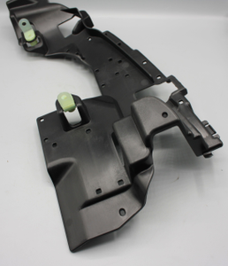 Original Mercedes-Benz Halter Endrohrblende Stossfänger hinten links C-Klasse W205 5