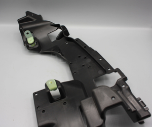 Original Mercedes-Benz Halter Endrohrblende Stossfänger hinten links C-Klasse W205 6