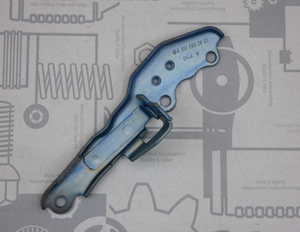 Original Mercedes-Benz Halter, Abgasturbolader. W212 E300, W222 S300 1