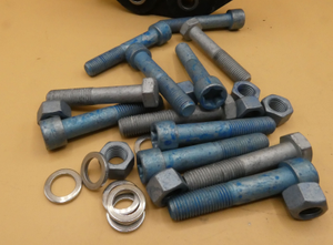 Original Mercedes-Benz Hardyscheibe mit Befestigungsmaterial. C-Klasse, E-Klasse, CLS 2