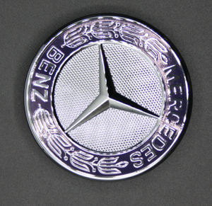 Original Mercedes-Benz Haubenemblem 2