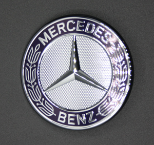 Original Mercedes-Benz Haubenemblem 1
