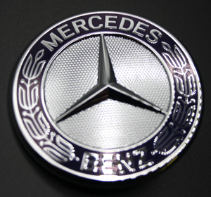 Original Mercedes-Benz Haubenemblem 2