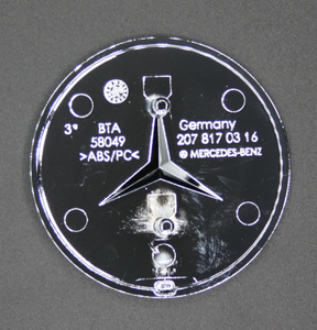 Original Mercedes-Benz Haubenemblem 3
