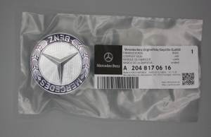 Original Mercedes-Benz Haubenemblem C-Klasse W204 5
