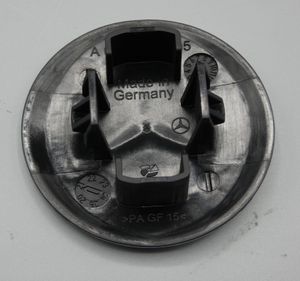 Original Mercedes-Benz Haubenemblem C-Klasse W204, W205 schwarz. 3