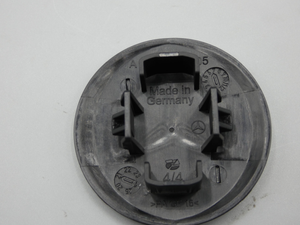 Original Mercedes-Benz Haubenemblem C-Klasse W204, W205 schwarz. 4