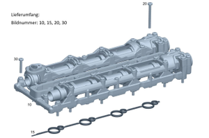 Nockenwellenlagergehäuse 1