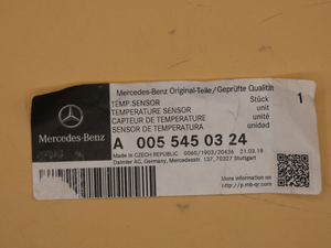 Original Mercedes-Benz Temperatursensor Vorglühzeitsteuerung. OM601, 602, 604, 605,606 5
