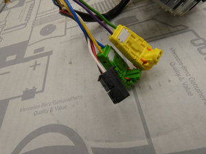 Original Mercedes-Benz Kontaktspirale Airbag. E-Klasse W211, M W166, SLK R171 6