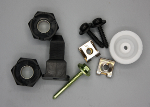 Teilesatz Scheinwerferbefestigung 2