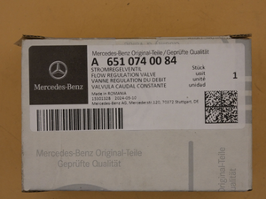 Original Mercedes-Benz Stromregelventil/Einspritzanlage. CLA, GLA, ML, GLE,C-Klasse (OM651) 4