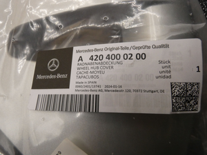 Original Mercedes-Benz Radkappe 16 Zoll. Citan / T-Klasse 5