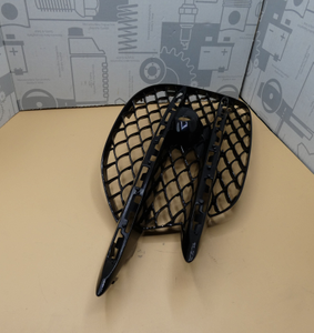 Original Mercedes-Benz Luftgitter Stoßstange unten links. S-Klasse W222 2