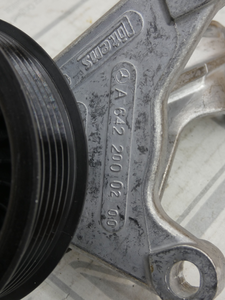 Träger mit Umlenkrolle 2